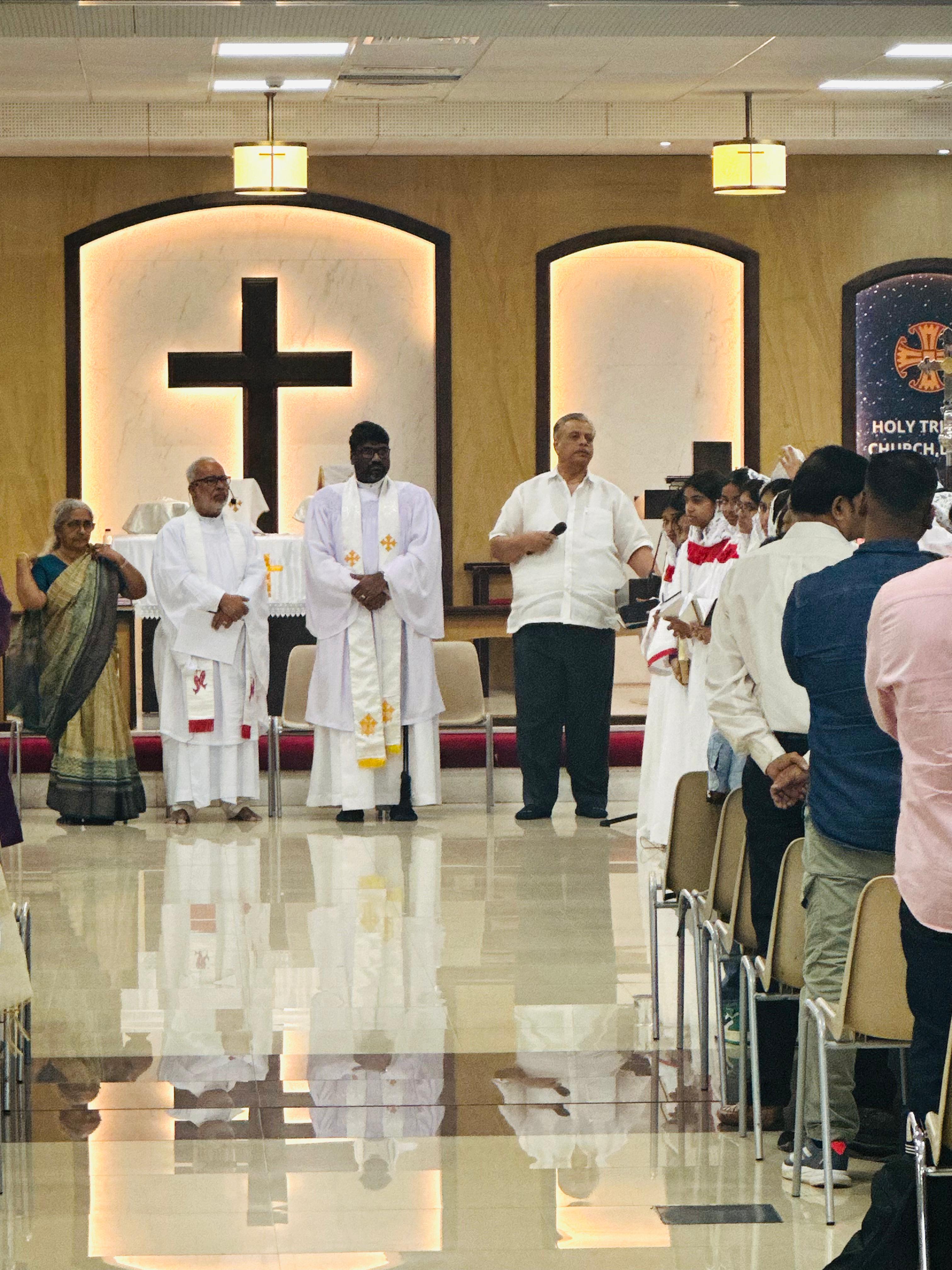 Farewell to Rev. Raju Jacob & Moly Kochamma